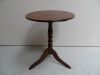 Tilt top sidetable