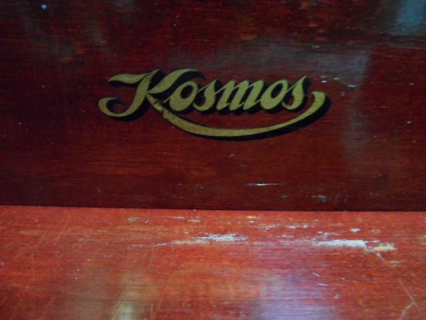 Mahogany filing cabinet