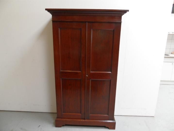 Two door cupboard