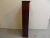 oak  open bookcase