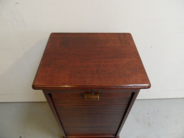 Mahogany filing cabinet