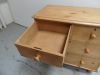 Antieke grenen commode
