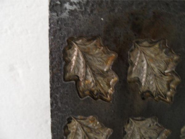 Vintage chocolate mold