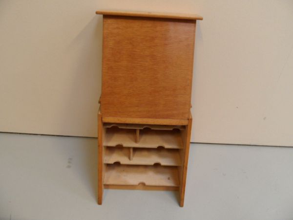 Vintage filing cabinet