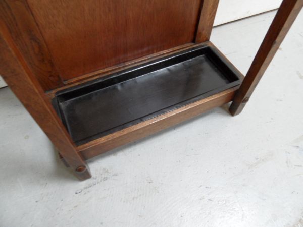 Art Deco staande kapstok