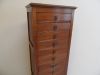 oak chest of drawers