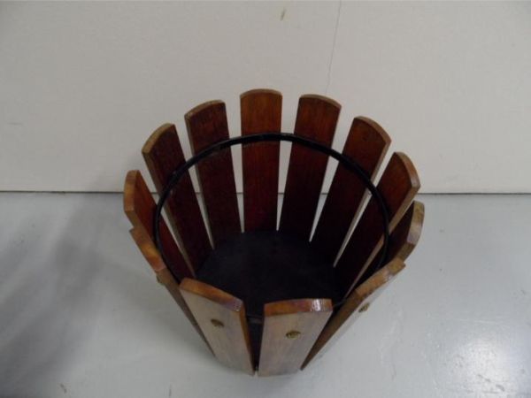 Set of 2 1950's flower box