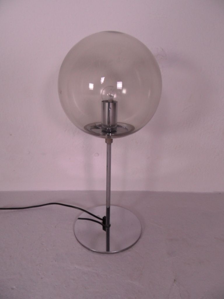 Vintage schemerlamp 1960's