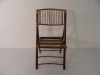 Bamboo folding chair