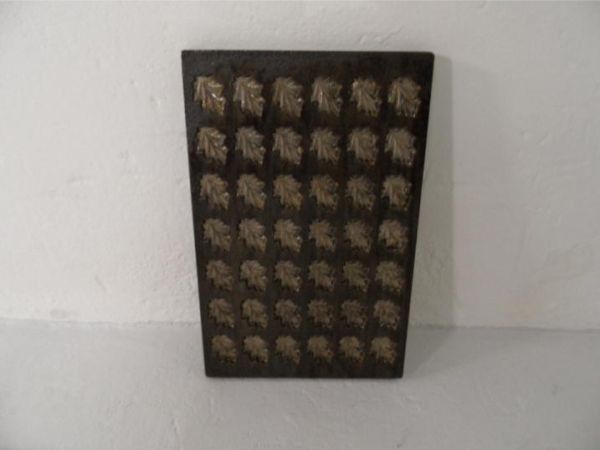 Vintage chocolate mold