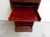 Mahogany filing cabinet