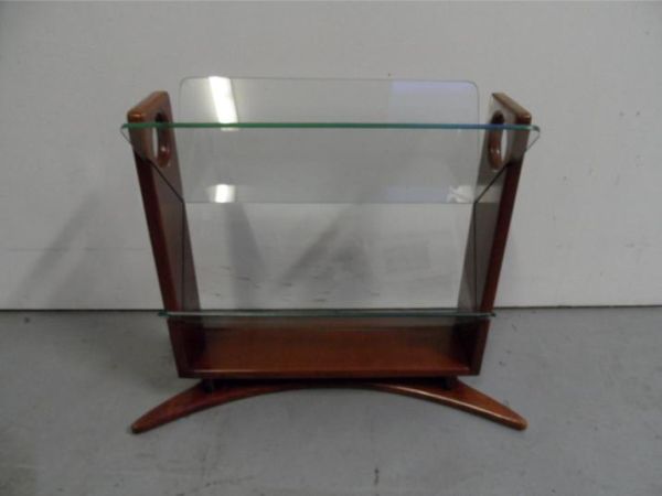 Vintage magazine holder