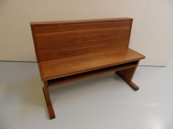 oak bench