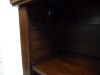 oak  open bookcase
