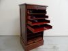 Mahogany filing cabinet