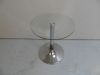 Vintage chrome sidetable