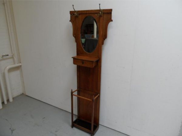 Art Deco staande kapstok