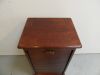 Mahogany filing cabinet