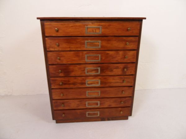 Vintage horlogemakers kastje