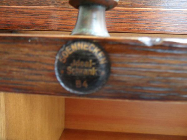 Boekenkast Soennecken