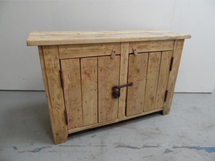 Industrial two-door cabinet