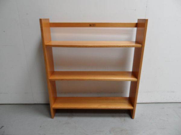 Vintage open boekenkastje