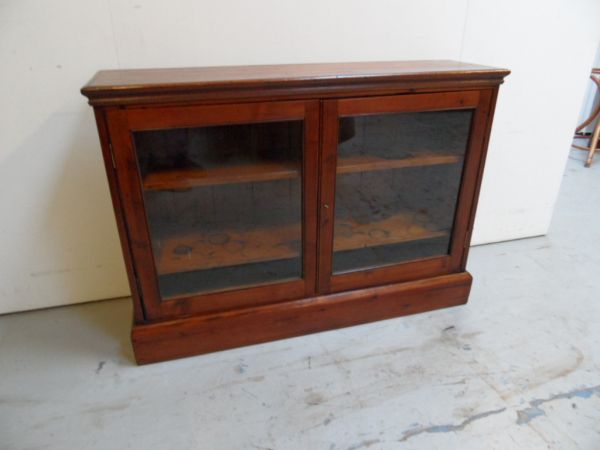 Two doors bookcase