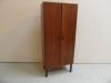 Mid century 2 door cabinet