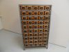 Filing cabinet with 45 drawers