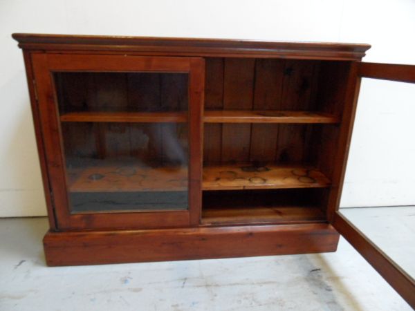 Two doors bookcase
