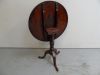 Mahogany  Tilt top table