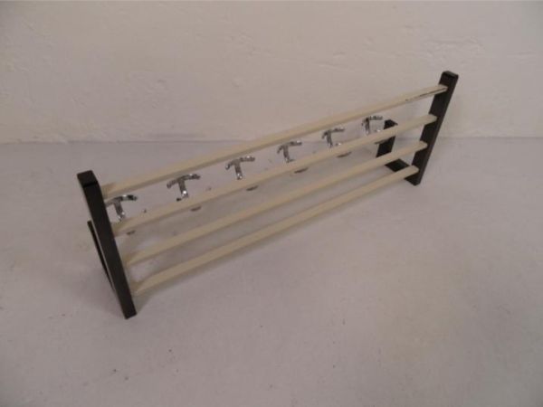 Vintage hanging coat rack