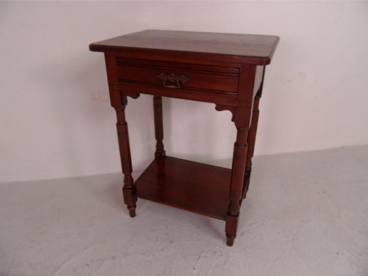 Art Nouveau side table