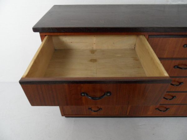 Vintage shop filing cabinet