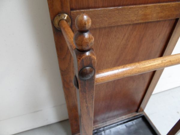 Art Deco staande kapstok