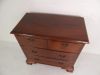Mahogany  chest of drawers