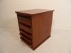 Filing cabinet with drawers