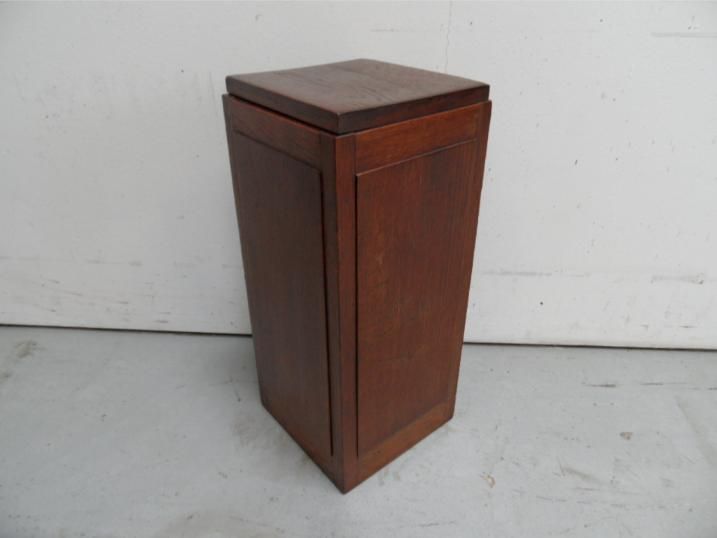 Vintage eiken console