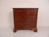 Mahogany  chest of drawers