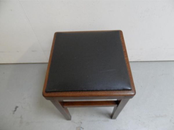 Vintage kruk met skai