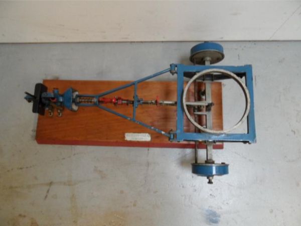 Scale model of truck