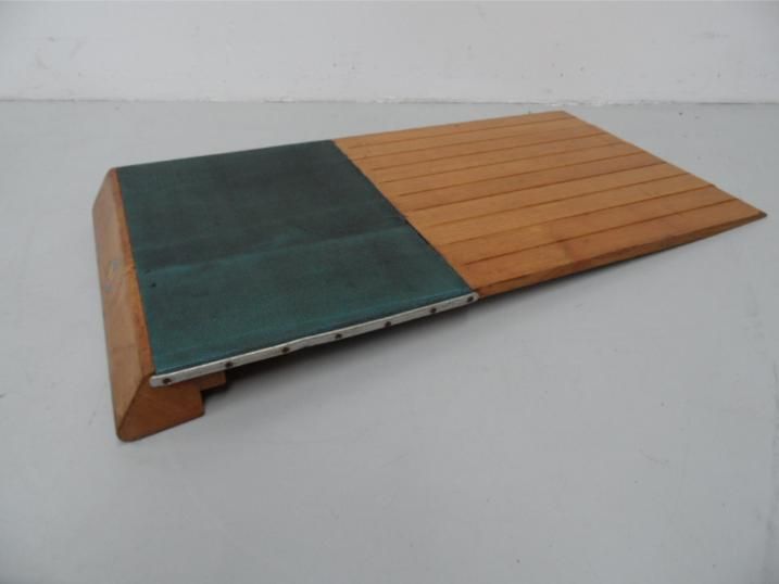 Vintage gymnastics board