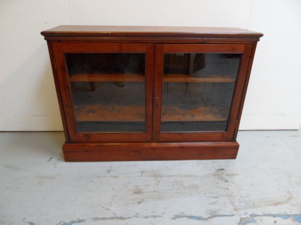 Two doors bookcase