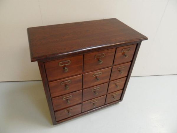 Vintage filing cabinet