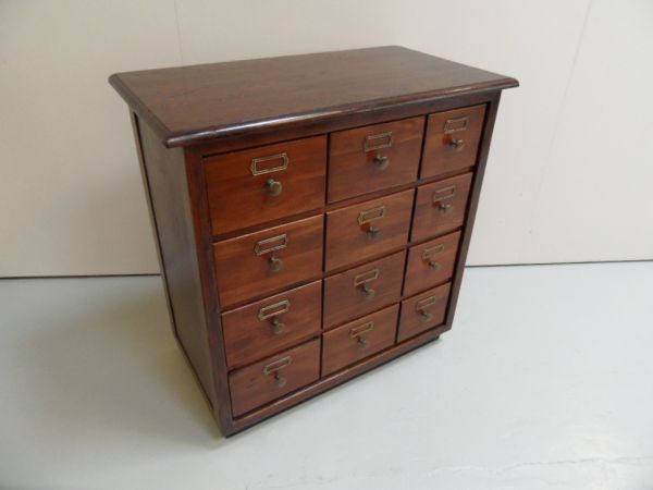 Vintage filing cabinet