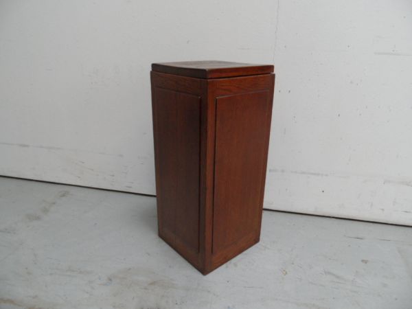 Vintage eiken console