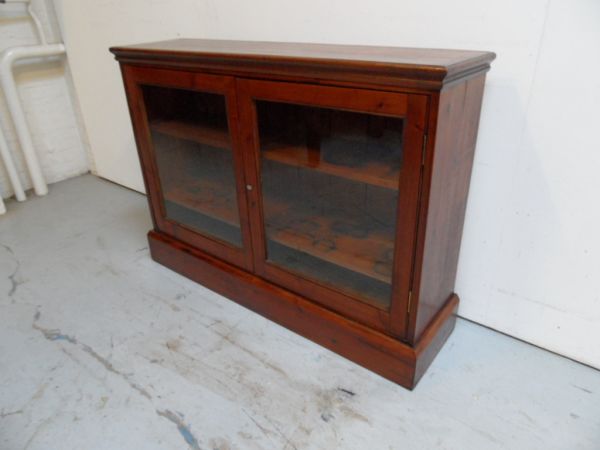 Two doors bookcase