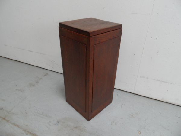 Vintage eiken console