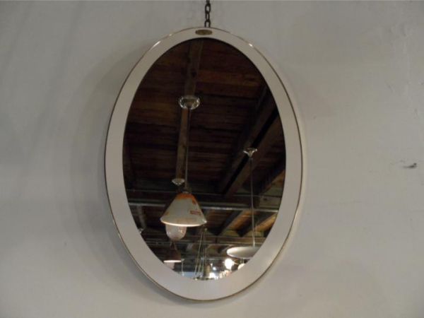 Oval mirror