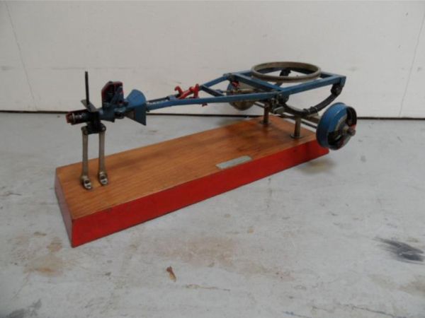 Scale model of truck